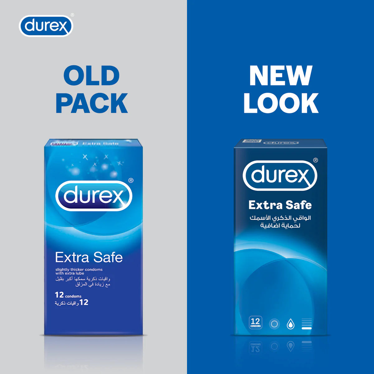 Durex Extra Safe Condoms Pack of 12