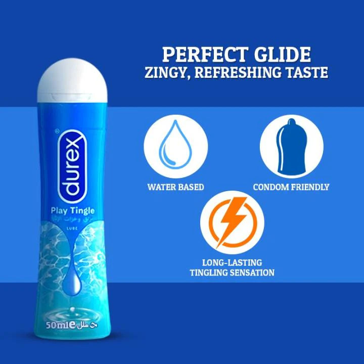Durex Play Tingle Lubricant 50ml