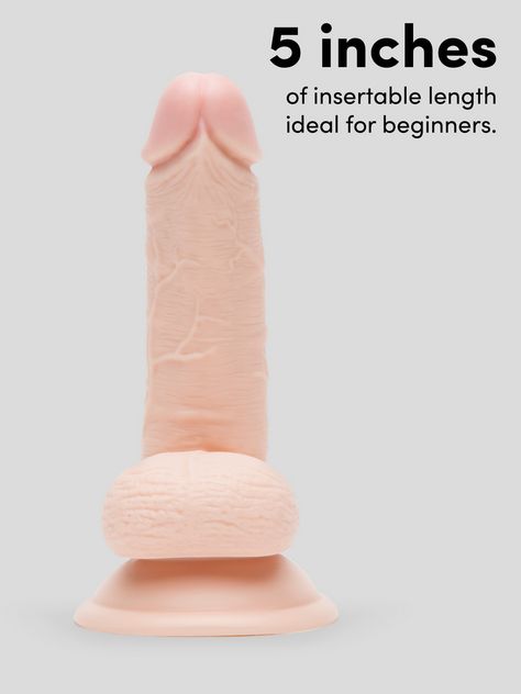 Lifelike Lover Classic Realistic Dildo 6 Inch