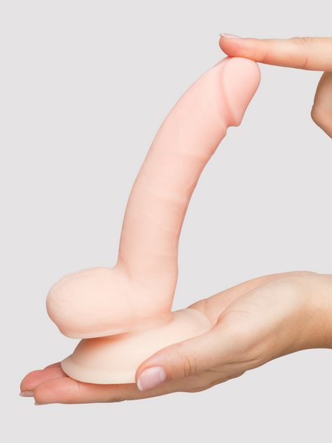 Lifelike Lover Classic Realistic Dildo 6 Inch