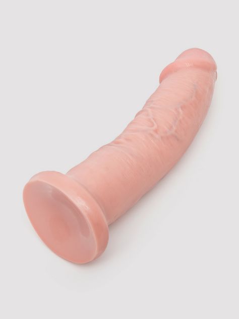 Lovehoney X King Cock Realistic Extra Girthy Suction Cup Dildo 8"