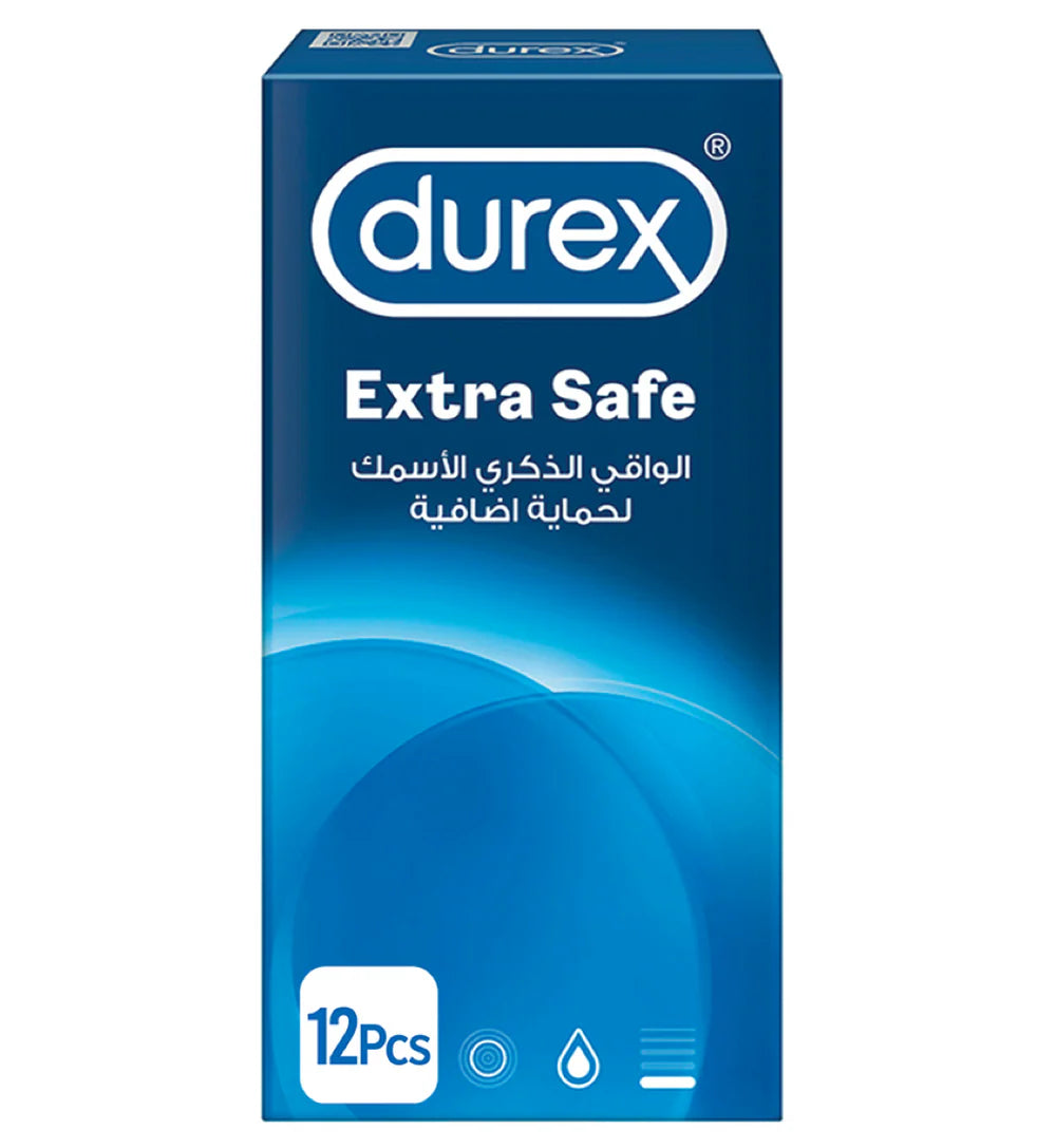 Durex Extra Safe Condoms Pack of 12