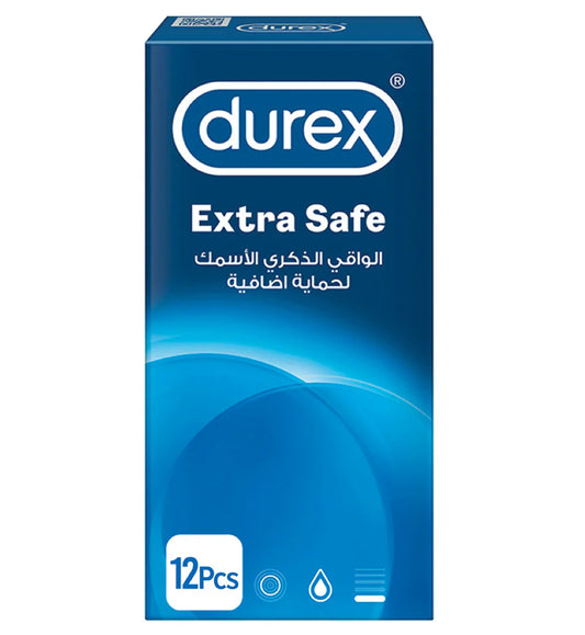 Durex Extra Safe Condoms Pack of 12