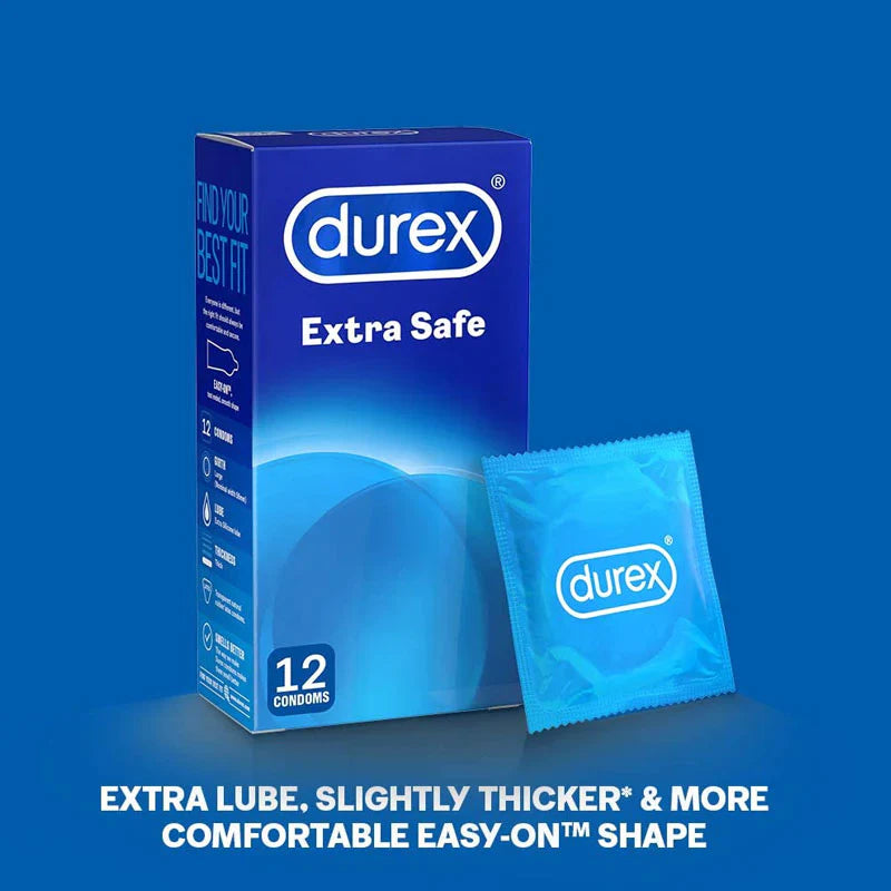 Durex Extra Safe Condoms Pack of 12