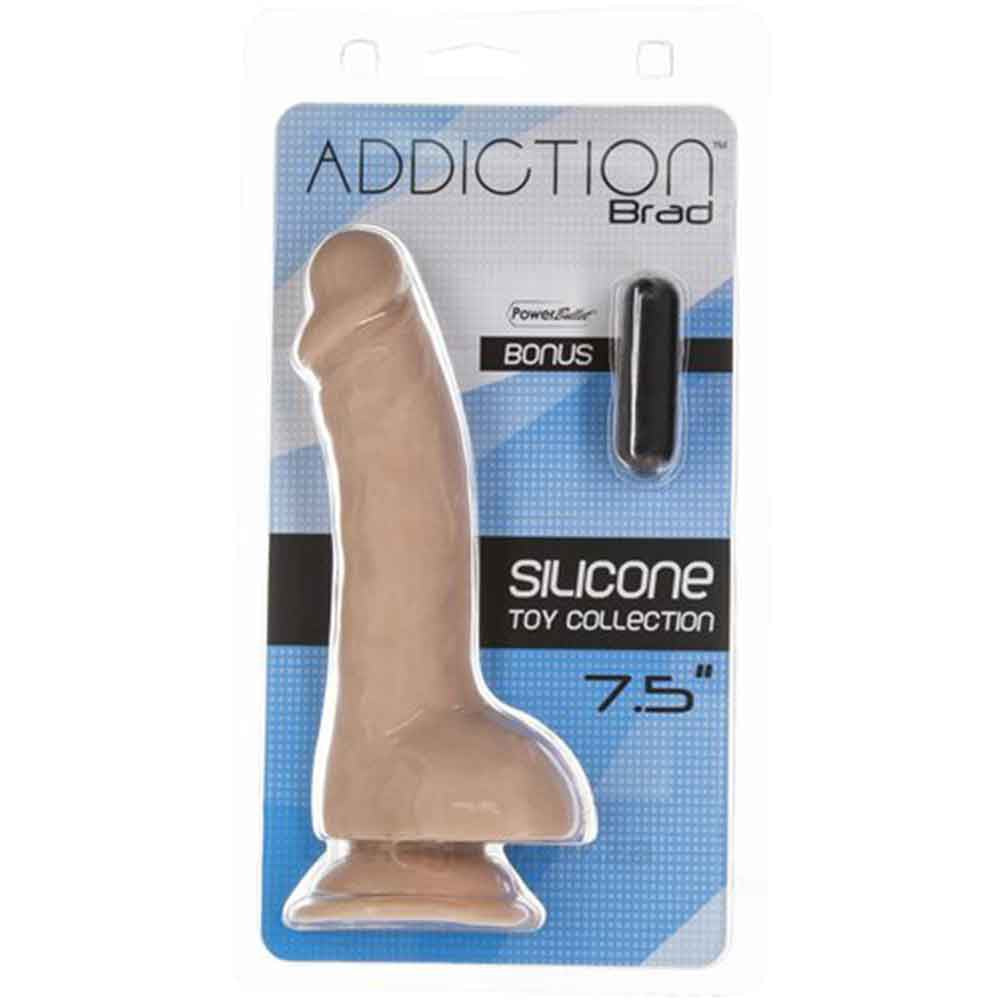 Brad 7.5″ Dildo | Naked Addiction