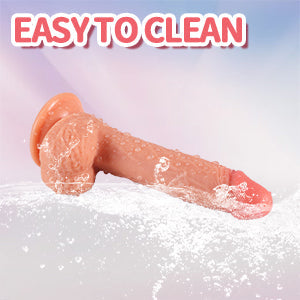 10 INCH Sex Toys Strap on Dildo Wearable Sex Toys for Lesbian and Couple, Anal G spot Stimulator Adult Sex Toy, Adjustable Size Sex Toy for Women