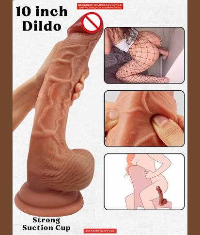 10 INCH Sex Toys Strap on Dildo Wearable Sex Toys for Lesbian and Couple, Anal G spot Stimulator Adult Sex Toy, Adjustable Size Sex Toy for Women